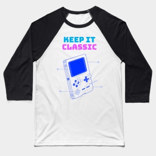 Keep it classic retro Baseball T-Shirt